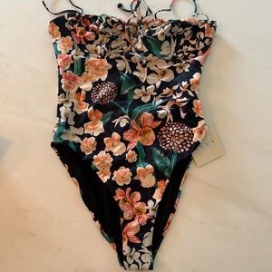 Agua by Agua Bendita Swimsuit and Matching Pareo
